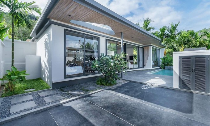 Ban Sakhu Villa | Stylish 2BR Aileen Villa 6 w/ Private Pool