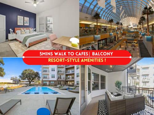 Far North Dallas Apartamento | Stylish 2BR Apartment, Near Galleria Dallas, Free Parking, Gym & Pool