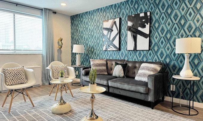 Old Fourth Ward Apartamento | Downtown City View Renovated 3 Beds Free Parking