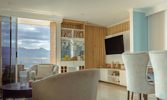 Las Lomas I Apartamento | Stylish 2BR Apt With Amazing View In Poblado