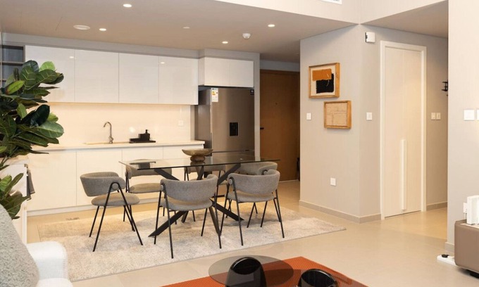 Za'abeel 2 Apartamento | Stylish 2BR Apt with pool view of Burj Khalifa - Downtown Views