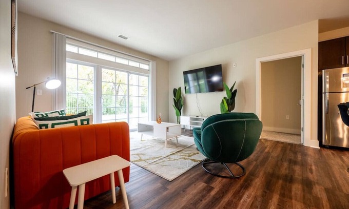 Indianapolis Apartamento | Stylish 2BR Keystone