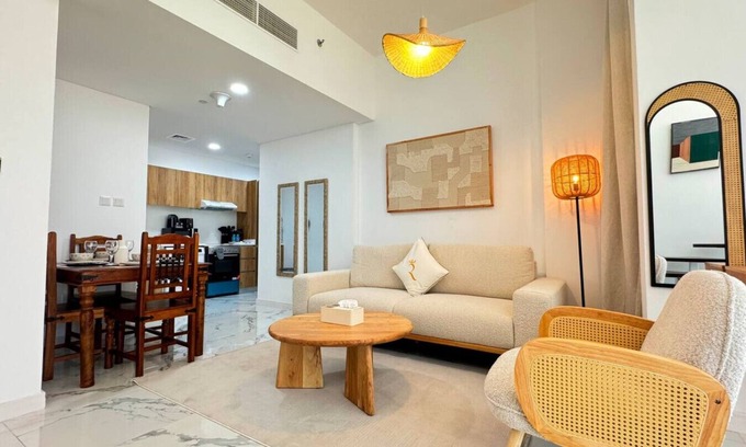 Masdar City Apartamento | Stylish 2BR Sanctuary - Escape to Masdar City