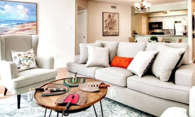 Augusta Condominio | Stylish 2BR2BA 1.5 mi to Masters