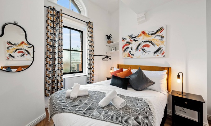 Birmingham City Centre Apartamento | Stylish 3 Bed Apartment, Jewellery Quarter, Birmingham