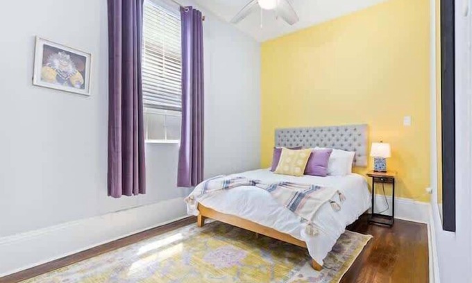South 7th Ward Apartamento | New! Stylish 3 Bedroom, walk to FQ!