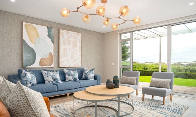 Bloubergstrand Apartamento | Stylish 3 Bedroom Apartment on Dolphin Beach