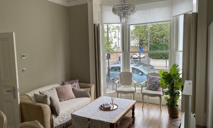 Abingdon Apartamento | Stylish 3-bedroom flat in Kensington