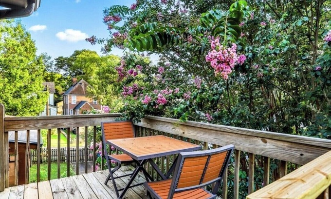 Old Fourth Ward Casa | Stylish 3-Bedroom Oasis in Prime Atlanta Location