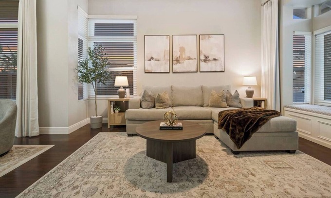 Rancho Penasquitos Casa | Stylish 3-bedroom Single story house with Dual EV Charger in sunny San Diego
