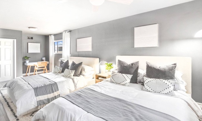 Downtown Casa | Stylish 3BR Coastal Getaway