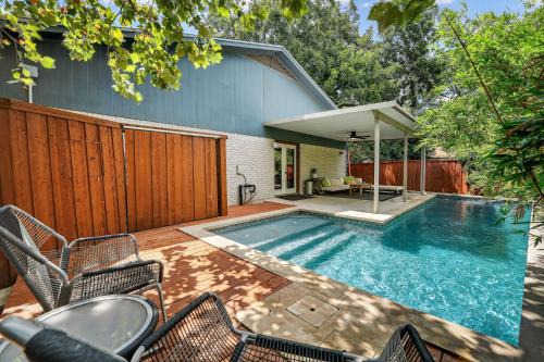 North Austin Civic Association Casa | Stylish 3BR Home + Private Pool