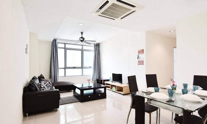 Pudu Apartamento | Stylish 3BR Taragon Puteri Bintang, FREE Parking