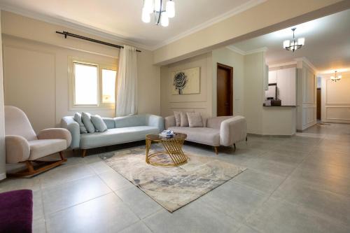 The 5th Settlement Apartamento | Stylish 3rd Floor Apartment in the Heart of New Cairo
