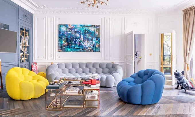 Porte-Dauphine Apartamento | Stylish 4 Beds by Trocadéro