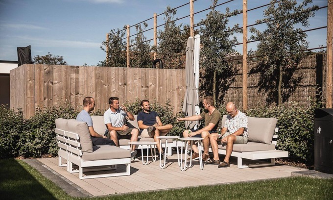 Jabbeke Casa | Stylish 8-person wellness villa ideally located between Bruges and the Belgian coast