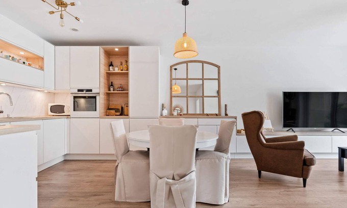 South Bonnevoie Apartamento | Stylish Abode in Bouneweg-Süd