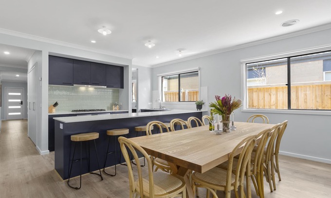 Clifton Springs Casa | Stylish and contemporary 4 bedroom house with Alfresco