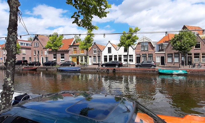 Alkmaar Casa | Elegante y lujosa casa de vacaciones en los canales de Alkmaar