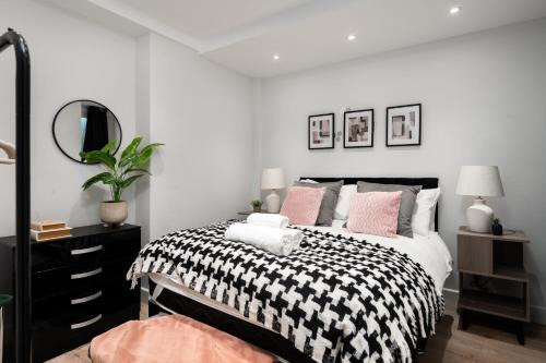 Tollington Apartamento | Stylish and Modern 2 Bedroom Flat, Finsbury Park, Sleeps up to 6 guests 3 double beds, Near Emirates Stadium