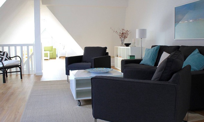 Jever Apartamento | Apartamento con estilo y moderno dúplex en el corazón de la antigua ciudad de Jever