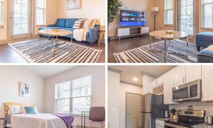 Buechel Apartamento | Stylish and Serene 1BR Suite | Pool, Parking, and