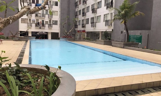 Cipaganti Apartamento | Stylish And Spacious Studio At Apartment Jarrdin Cihampelas