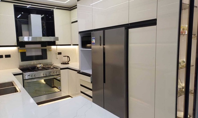 New Cairo Apartamento | Stylish apartment in New Administrative Capital. كمبوند المقصد العاصمة الادارية