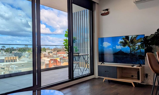 South Melbourne Apartamento | Stylish apartment near South Melbourne Market
