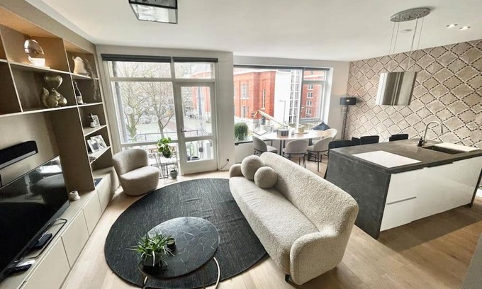 Stadsdriehoek Apartamento | Stylish apartment @ city centre