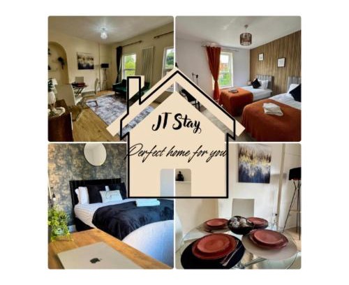 Northampton Apartamento | Stylish apartment in the City Centre