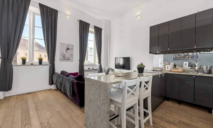 Old Town Apartamento | Stylish apartment in Old Town Warsaw