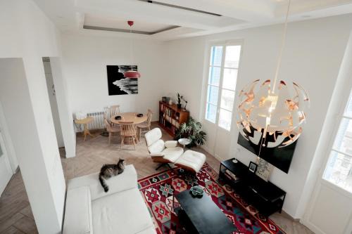 Ville Nouvelle Apartamento | Stylish apartment in the heart of downtown Tunis