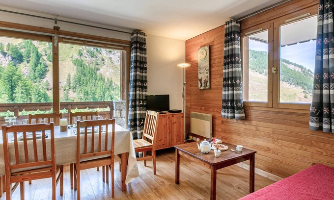Val-d'Isere Apartamento | Apartamento de alta gama con garaje y balcón orientación suroeste