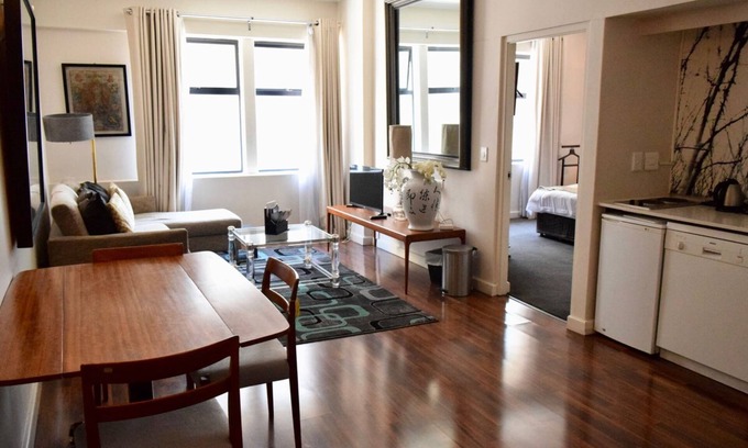 Cape Town City Centre Apartamento | Stylish Apartment with Rooftop Pool & City Views