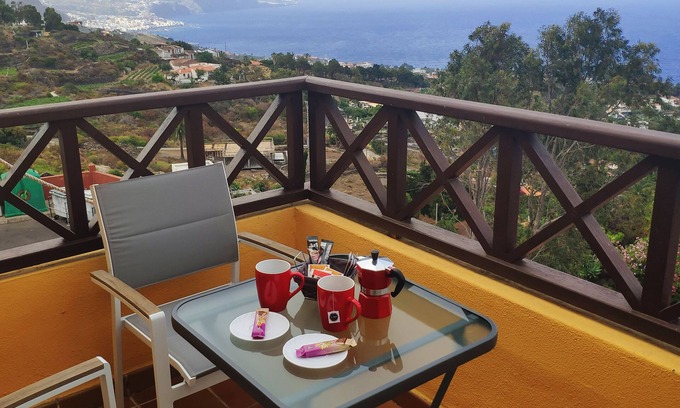 Brena Baja Apartamento | Alojamiento "Isla Bonita" con balcón vista al mar