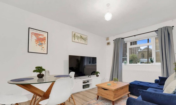 Mildmay Apartamento | Stylish Apt w Kingsize Bed near Arsenal FC Stadium