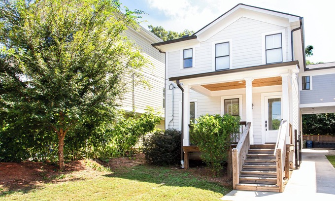Edgewood Casa | Stylish Atlanta Retreat Close to Inman & Midtown
