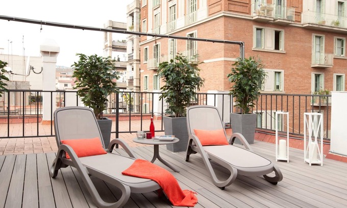 la Vila de Gracia Apartamento | Atico con terraza privada en pleno centro