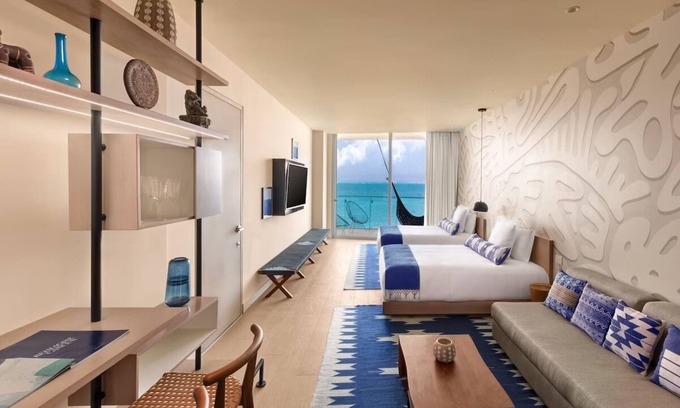 Downtown Cancun Hotel | Stylish Beachfront Stay with Marina, Swimming Pool, Spa & Golf Nearby