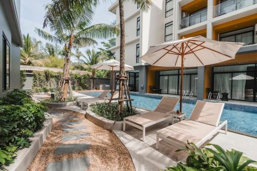 Sa Khu Apartamento | Stylish Beachfront 2BR Flat