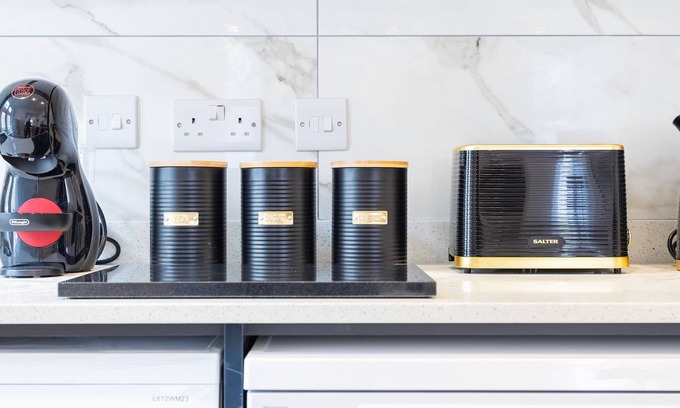 Fairfield Apartamento | Stylish Block Of Apartments By AV Stays Croydon