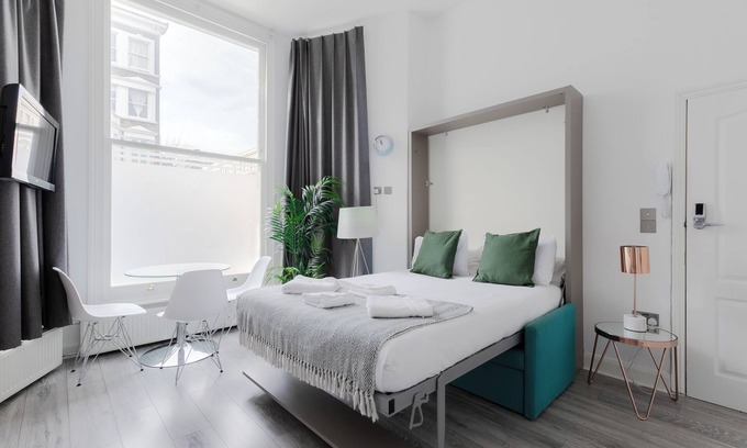 Abingdon Apartamento | Stylish & Bright Studio in Kensington