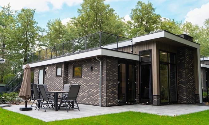 Bosgebied Hoenderloo Casa | Elegante chalet en el bosque