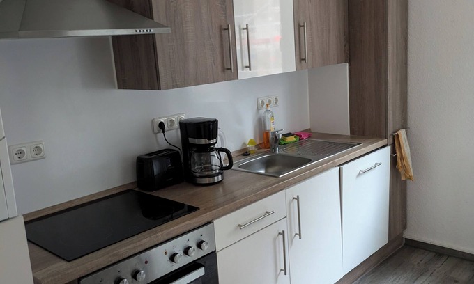 Center Apartamento | Stylish city apartment: perfect for your North Sea vacation