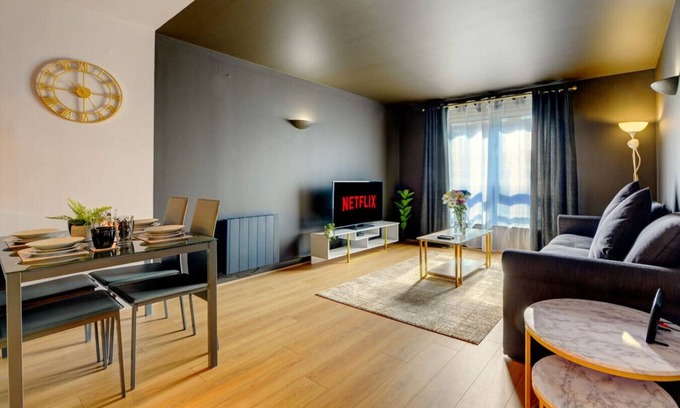 Northampton Apartamento | Stylish City Centre Apartment FreeParking Wifi