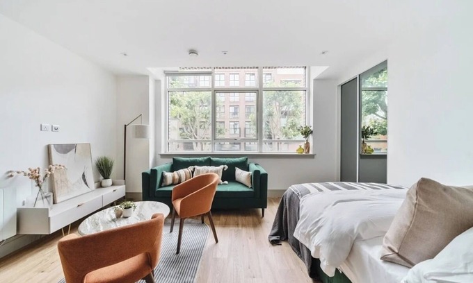 West Green Apartamento | Stylish City Central Studio