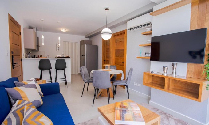 Ciudad Universitaria Apartamento | Stylish City Condo W- Pool Gym Panoramic Views