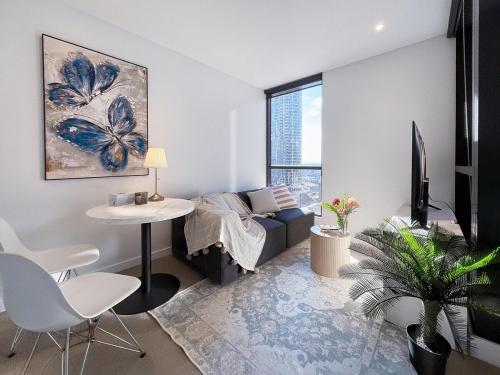 Melbourne Central Business District Apartamento | Stylish City Escape - 1BR Apartment in CBD