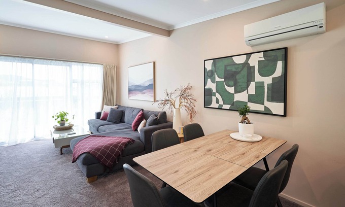 Dunedin City Centre Apartamento | Beautiful Central Apartment